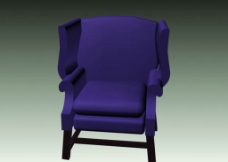 3D椅子沙发模型图片
