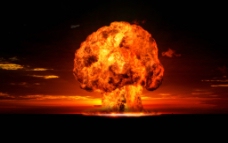 核爆炸图片