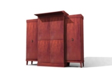 中式的家具立柜3d模型图片