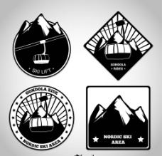 雪山logo图片