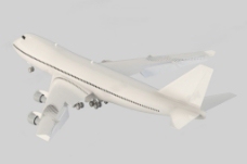 天空飞机模型图片