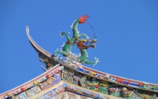 福建泉州文庙大成殿正脊图片