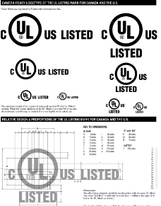UL使用规范及标准标志图片