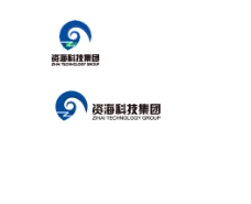 资海科技集团logo矢量