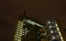 高楼夜景图片