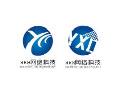 网络科技logo设计图片