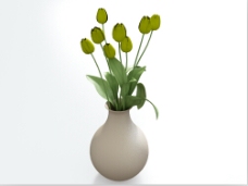 花瓶3d模型