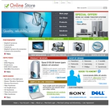 网站销售设计网站模板图片