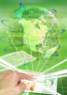 数码背景科技数码通讯背景图