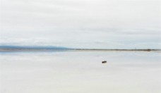 茶卡盐湖风景图片