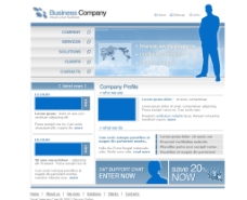 服务行业网站图片