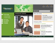 企业类型网页设计图片