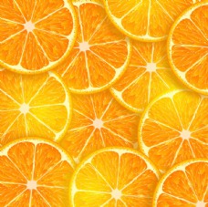 新年水果橙子背景素材甜橙切片背景