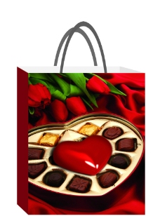 情人礼品情人节巧克力礼品袋图片