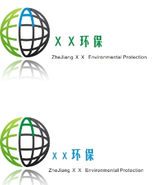 现代环保企业logo图片