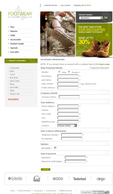 设计素材设计网站模板内页图片