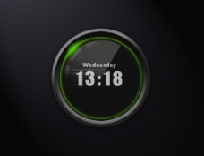 UI按键 科技 按钮 时钟图片