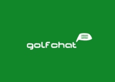字体高尔夫logo图片