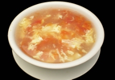 西红柿鸡蛋汤图片