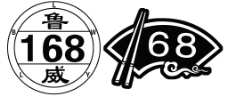 168 中式快餐logo