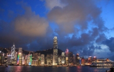 香港 优美夜景图片