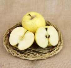 黄蕉   苹果  黄色  水果图片