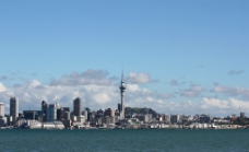 新西兰北岸风光图片