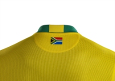南非国家队队服广告图片