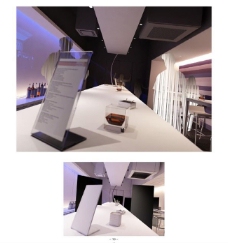酒吧柜台3D模型图
