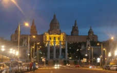 皇宫夜景图片