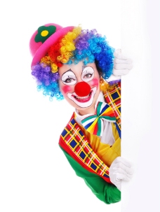 滑稽小丑图片