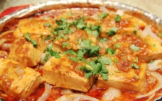 浙江菜 客家酿豆腐图片