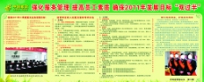 中国邮政会议展板图片