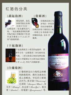 红酒的分类图片