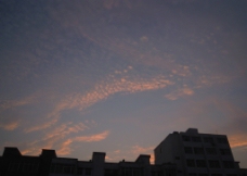 晚霞彩云图片