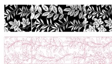 植物图案花纹植物花纹图案图片