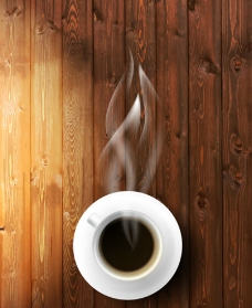 桌面咖啡杯咖啡图片