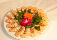 粤菜海鲜虾图片
