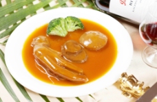粤菜海鲜鲍鱼图片