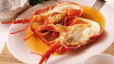粤菜海鲜龙虾图片