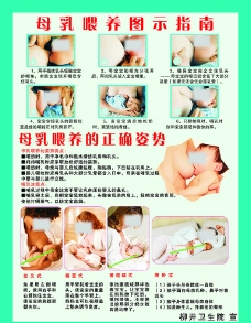 母乳喂养的正确姿势图片