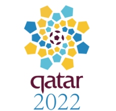 @世界2022年卡塔尔世界杯会徽会标图片