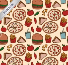 美味披萨 快餐图片