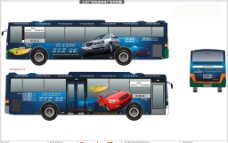 顺和盈382车型公交车身广告图片