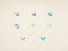 无线wifi图标