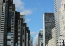 城市高楼图片