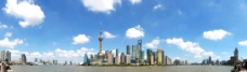 上海全景图图片