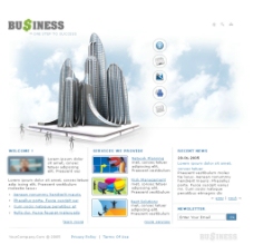 web界面设计 国外企业网站图片