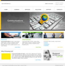 国外企业站 设计网站图片