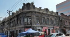 哈尔滨老道外建筑物图片